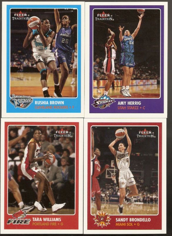 164 Tara Williams 2001 WNBA Homerville GA Portland Fir