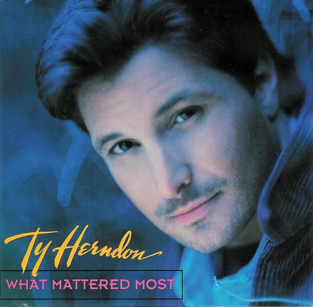 Ty Herndon What Mattered Most CD Played Only Once 074646639726