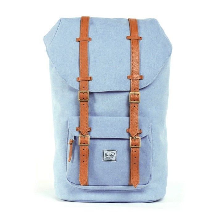 Herschel Supply Co Little America Backpack Steel Blue 20 oz Canvas