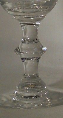 Hawkes Crystal Surrey Stem 7330 Tall Sherbet Champagne Glass or Goblet