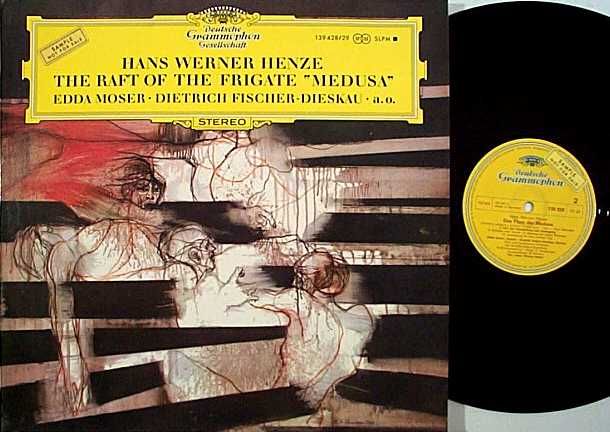 Henze Dieskau Raft Frigate Medusa DG 2LP 139428 Sample