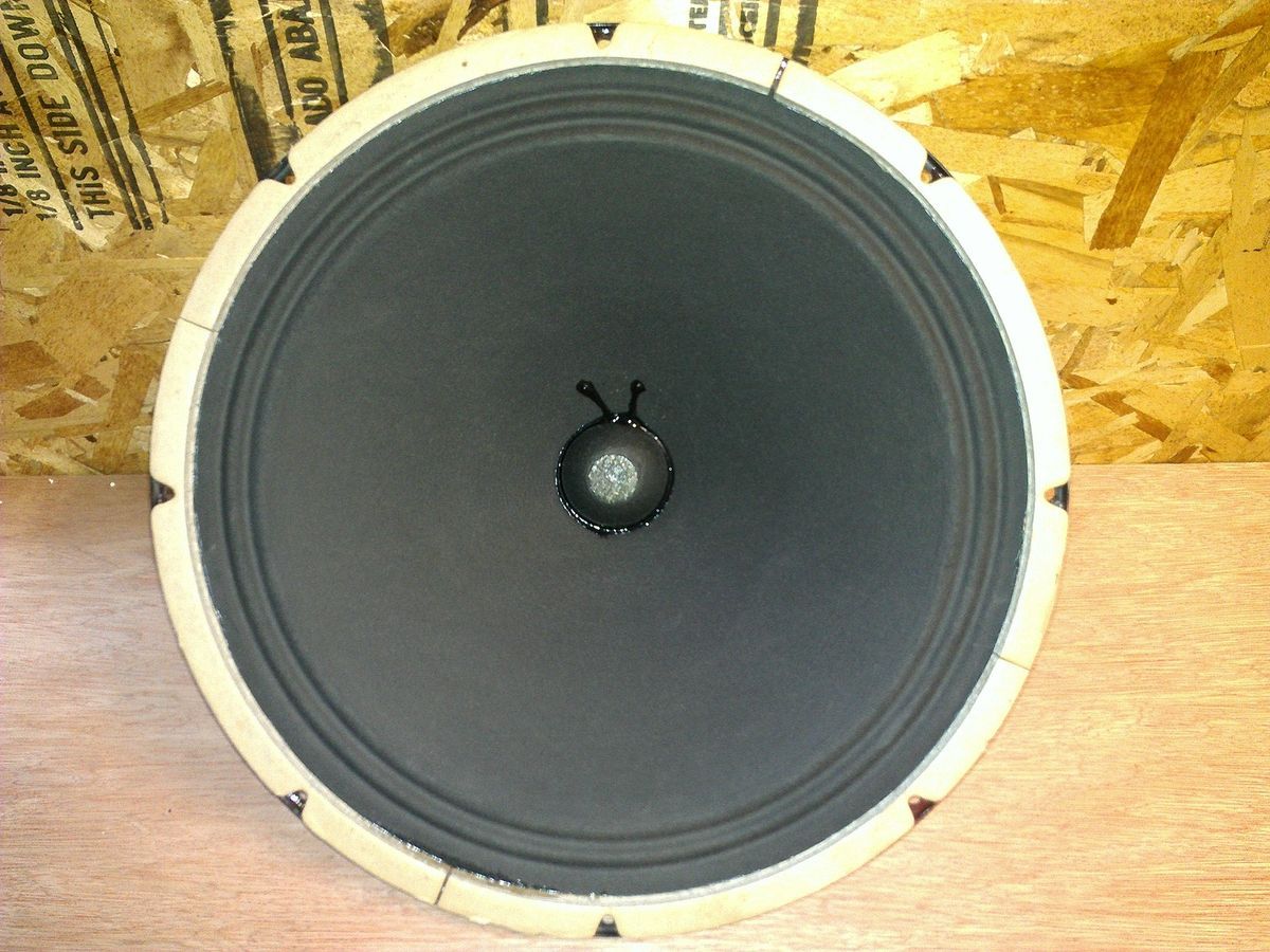 VINTAGE HEPPNER 15 SPEAKER ALNICO 575809 7 ohm