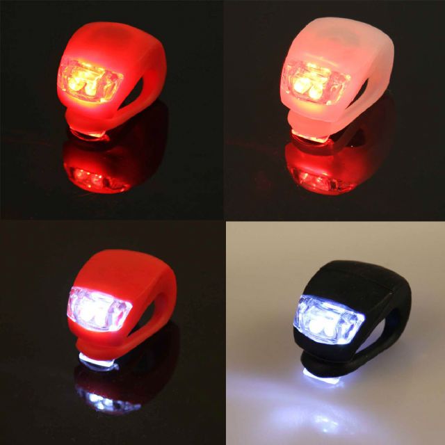  Bike Bicycle Cycling LED Rear Light Bright Tail Taillight