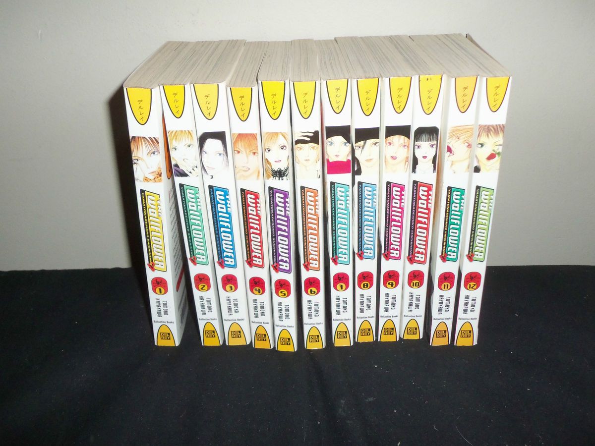  Wallflower Manga Graphic Novel Set Lot Vol 1 12 Tomoko Hayakawa