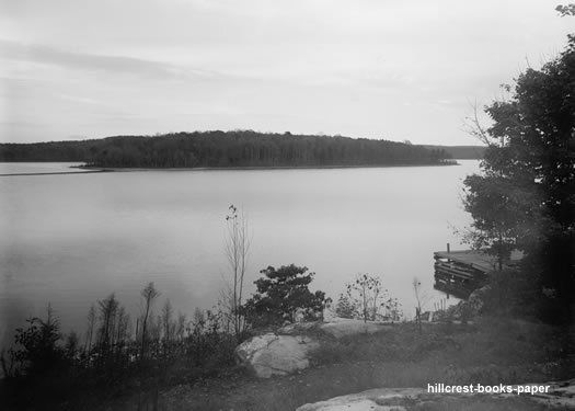 Halsey Island Lake Hopatcong NJ Photo Picture