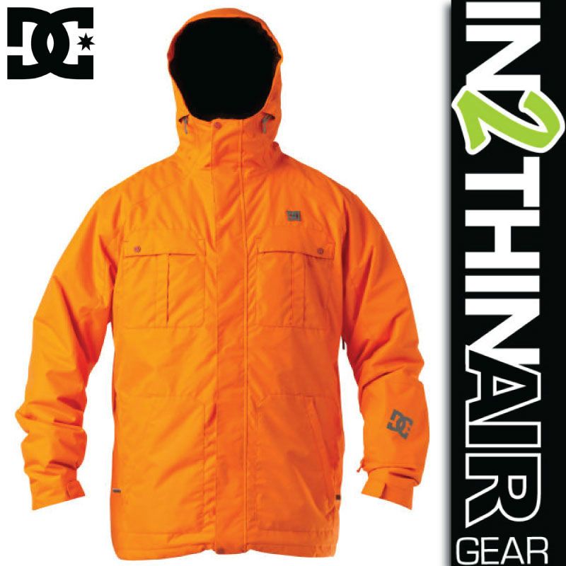 New 2012 Mens DC Servo Snowboard Ski Jacket Hazard Burton