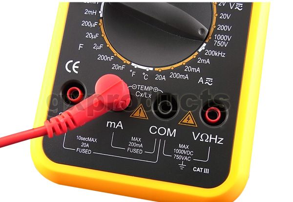 The instrument takes dual  integral A/D converter as key