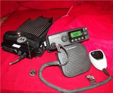  Trunk Mount UHF Two Way Radio High Power 450 MHz PM 1500 Rear 2