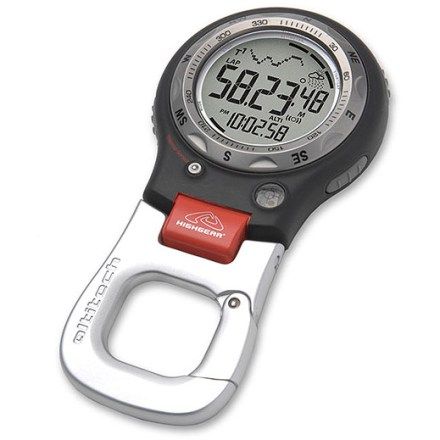 Highgear Altitech Black Digital Altimeter Carabiner New