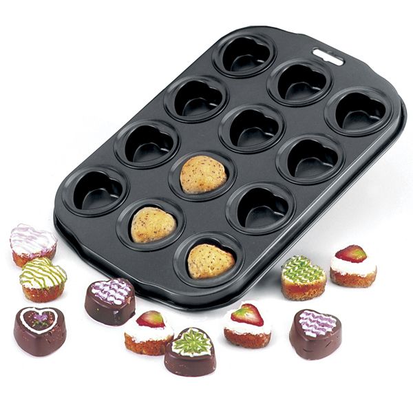 Norpro 3992 Nonstick Petite Mini Heart Muffin Pan