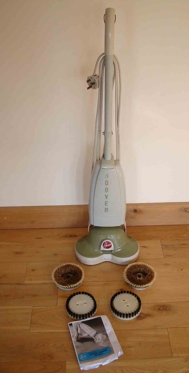 Hoover Floor Shampooer Polisher Scrubber Wood Wax