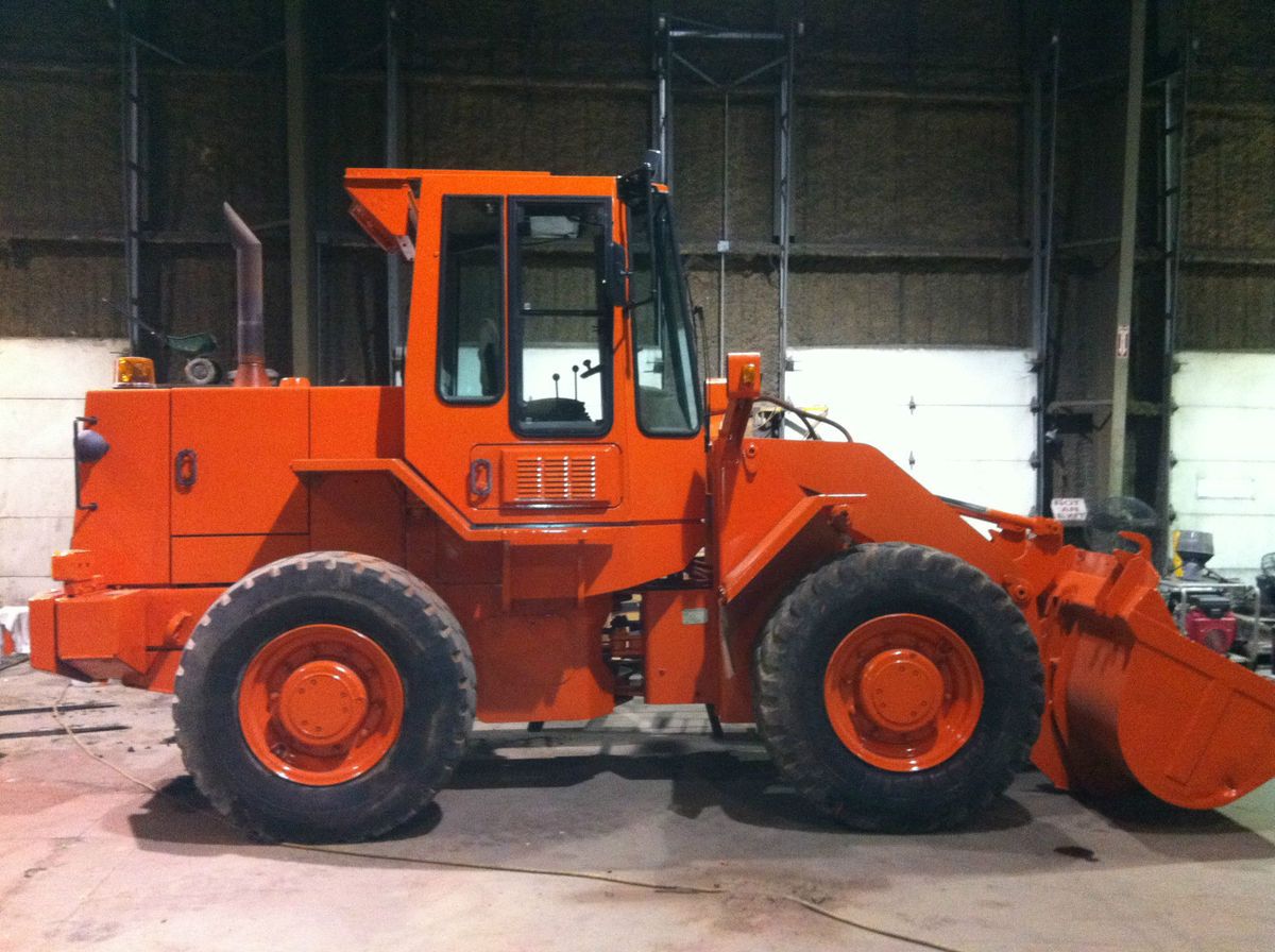 1995 Fiat Hitachi Fr 100 Front Loader