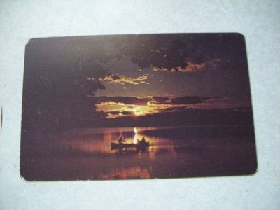 Vintage Highland Lake Conference New York NY Postcard