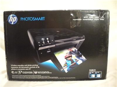 HP Photosmart d110a Wireless Printer CN731A B1H All in One Printer