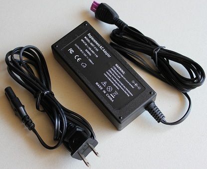HP Deskjet 6800 6840 6840dt Printer Power Supply Cord Cable AC Adapter