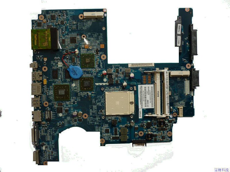 HP DV7 1000 Motherboard 486541 001 Tested