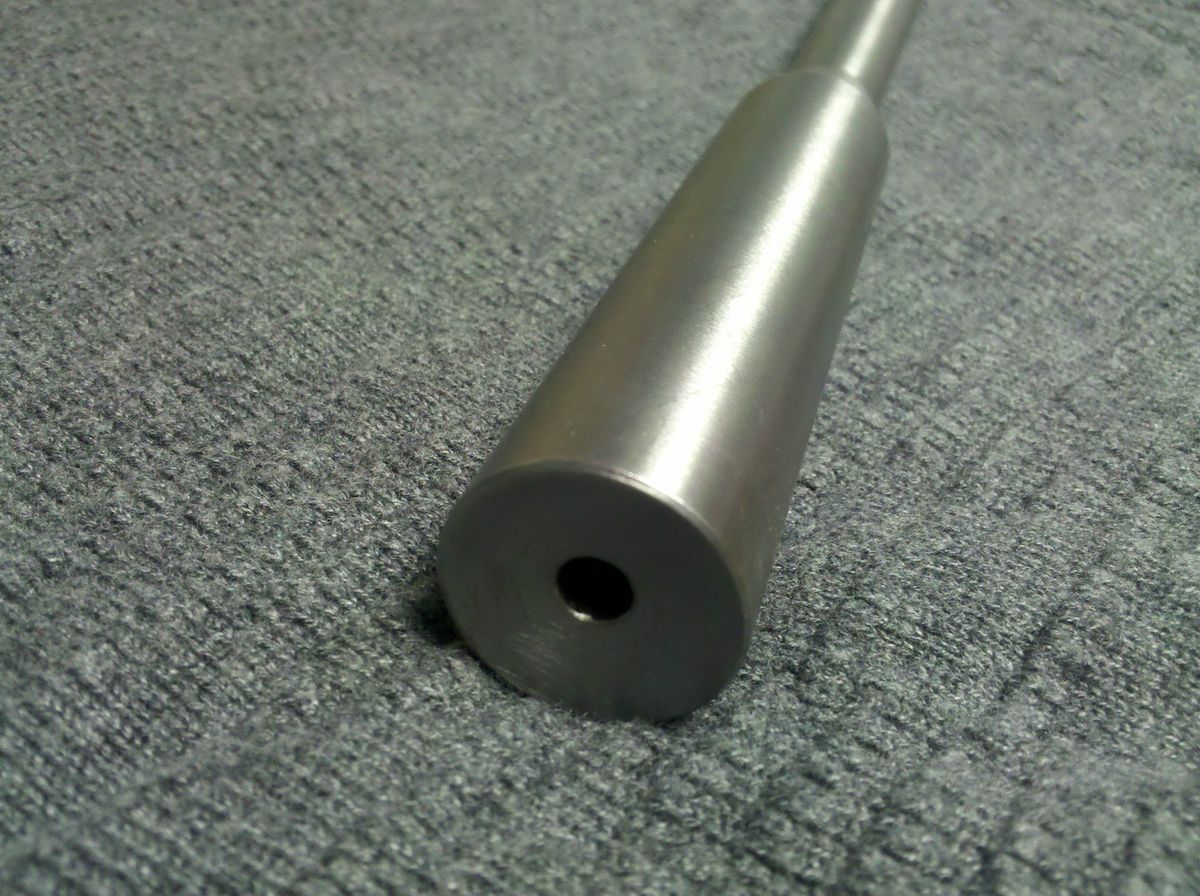 Ruger 10 22 18 Stainless Steel Contoured Target Barrel Muzzle