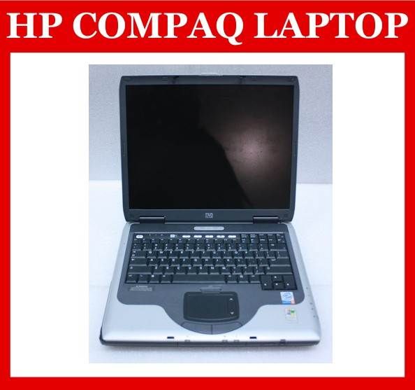 HP Compaq NX9010 Laptop P4 60GB 256MB Combo XP Pro COA Parts or Repair