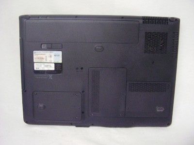 description hp pavilion dv9500 for parts only 17 screen dvd rw missing