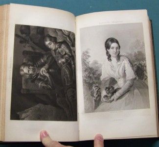 1851 Sartains Magazine 1849 Grahams Magazine Illust