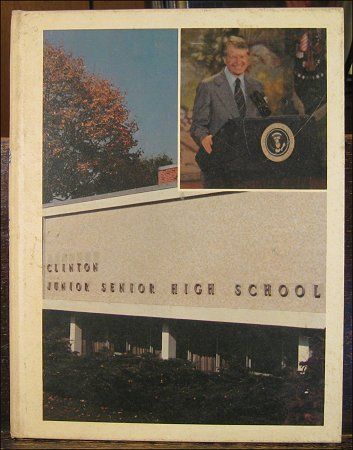 1977 Clinton High School Massachusetts Yearbook