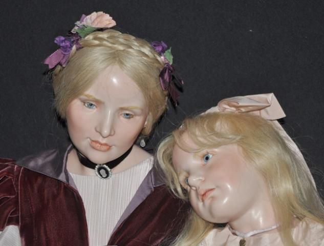 Hildegard Gunzel Elizabeth Marie Charlotte Dolls