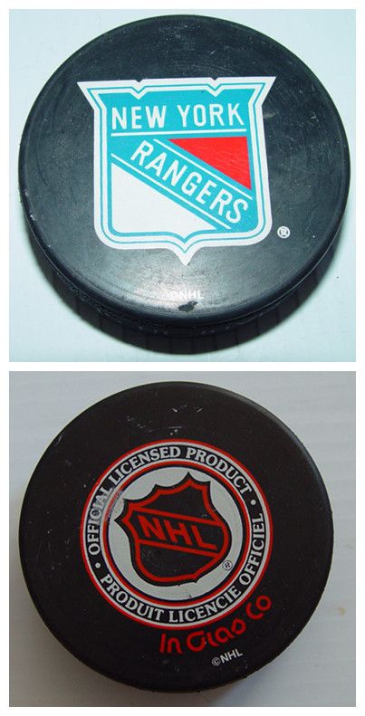  NHL Hockey Team Puck