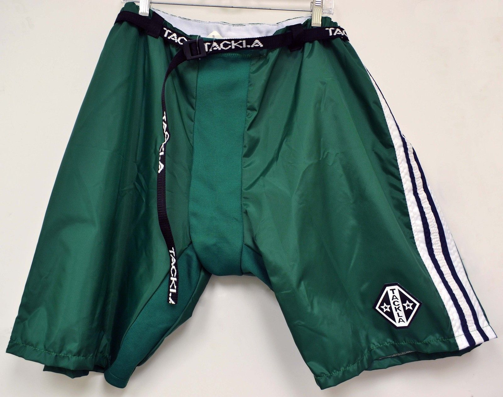  Kelly Green Navy White Senior Ice Hockey Pant Shell Size 54