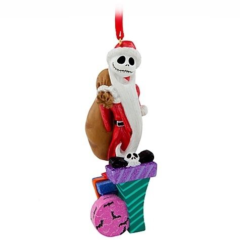  Santa Jack Skellington Nightmare Before Christmas Ornament