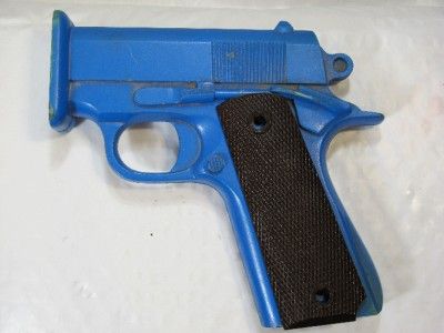 5564062 &5564063 Vintage Brown Plastic Factory Gun Grips COLT 1911