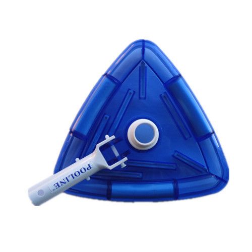  Cleaner Tri Vac Triangular Vacuum Head with Brush for Cleaning