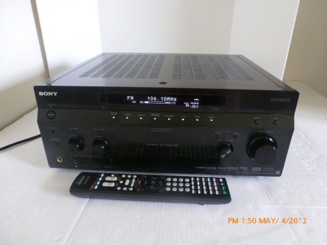 Sony Str DA3300ES Home Theater 7 1 Receiver HDMI