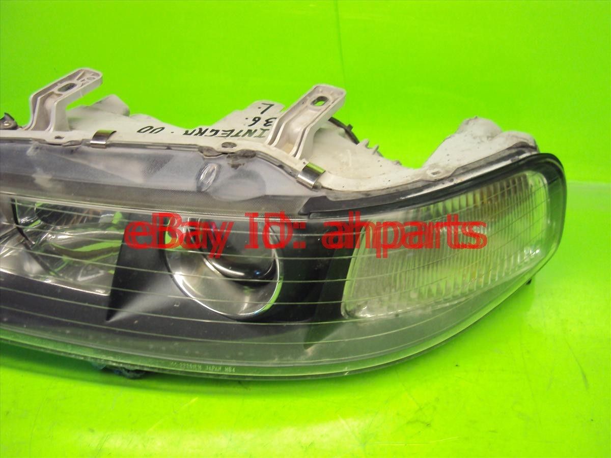 Honda Integra ITR Driver Side JDM Black Housing Headlight Head Lamp