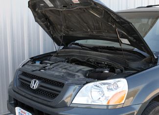 2003+ Honda Pilot Hood QuickLIFT PLUS (All black system)