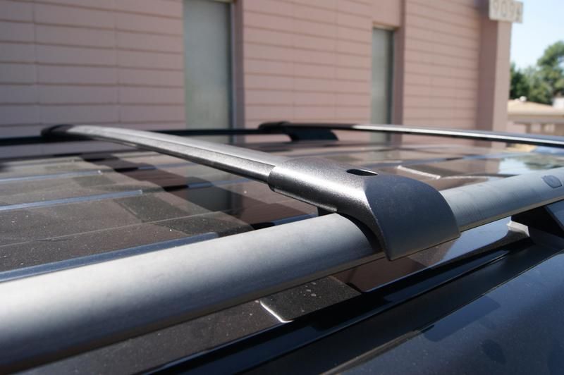 03 08 Honda Pilot OE Style Roof Rack Cross Bars Set Luggage Carrier
