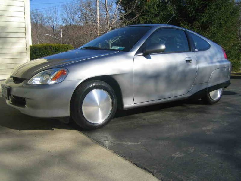 Honda Insight Spun Aluminum Moon Disc Set