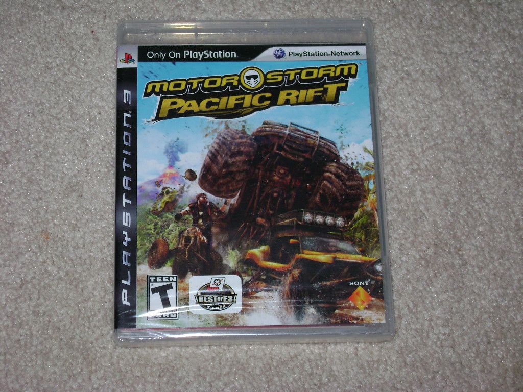 MOTORSTORM PACIFIC RIFTPS3**SEALED**BRAND NEW**