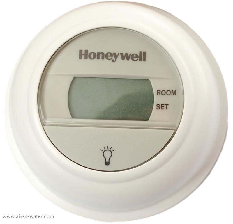 Honeywell T8775A The Digital Round Non Programmable Thermostats With