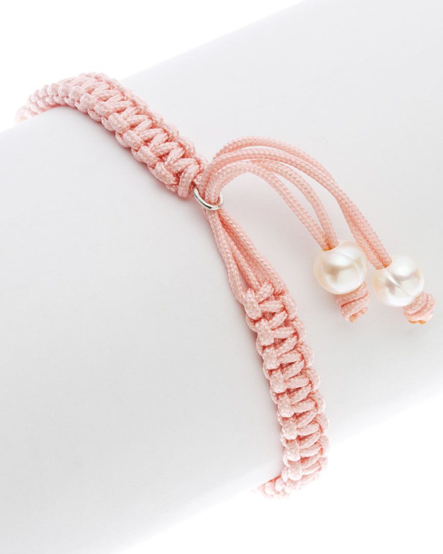 Honora Macrame Pearl Bracelet