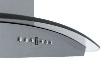 36 Island Range Hood 870 CFM Stainless Glass LG5 36