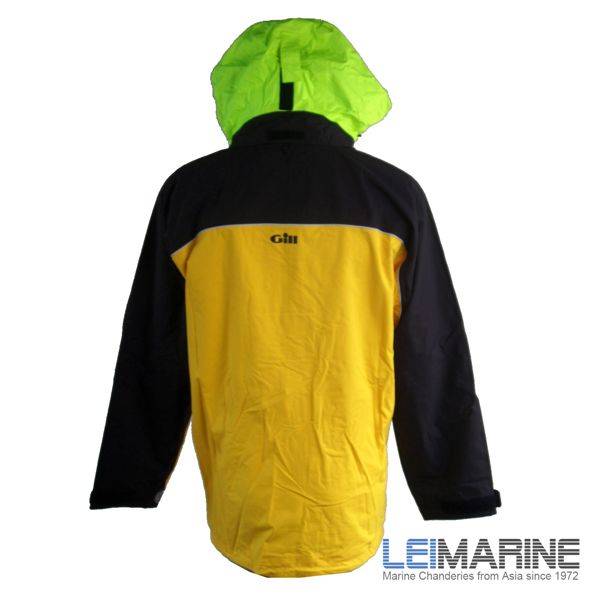 Gill Mens Cruise Jacket IN5J Sailing Marine Full Weather Gear Fishing