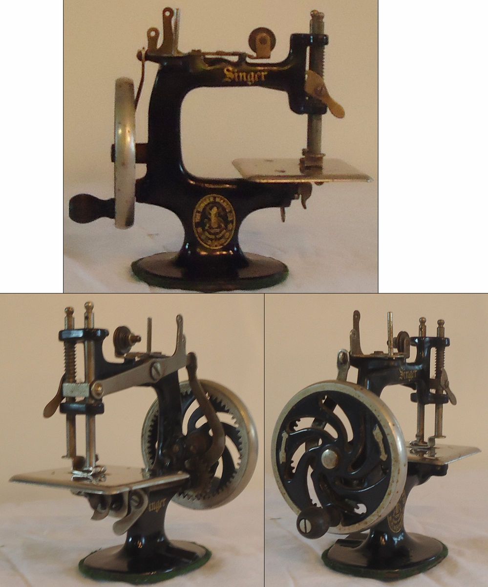 Vintage Antique Childs Singer Sewing Machine