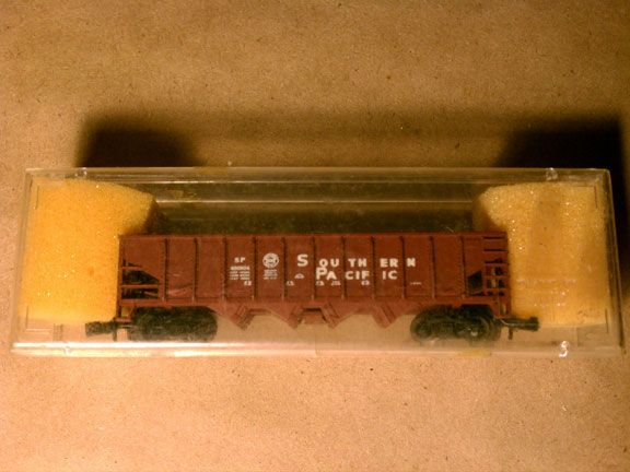 Mrstuff N1W Vintage AHM 4 Bay Hopper Southern Pacific w Box