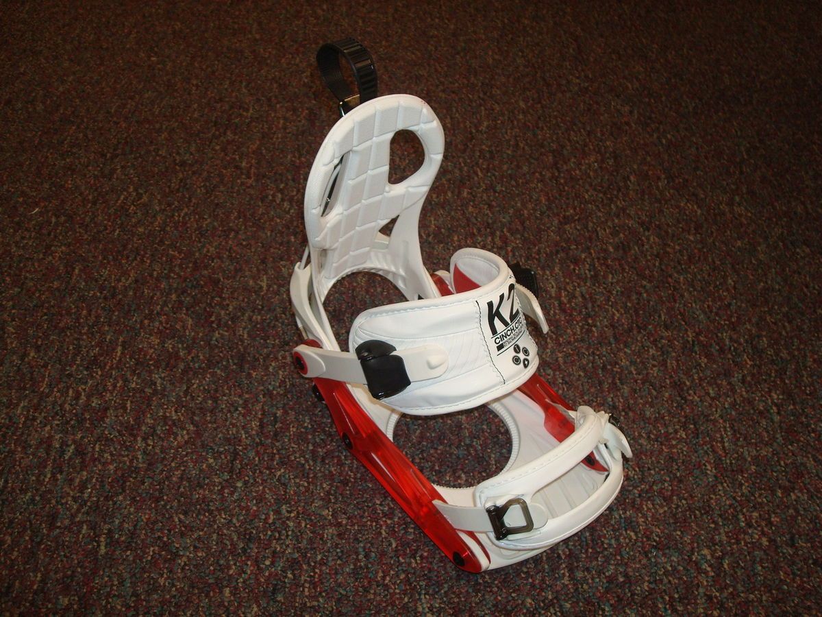 2012 K2 Cinch CTC White