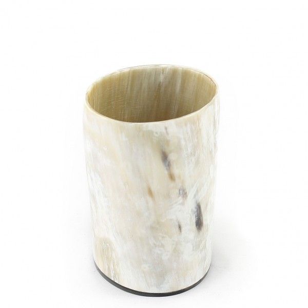 Horn Beaker 4 Drinking Horn Cup Pen Cup Handmade Gift Highly Polished