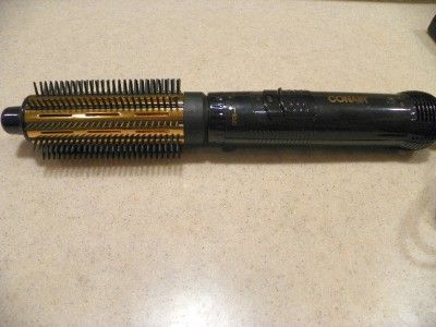 Conair Hot Air Jumbo Curling Iron Brush Dryer 1 1 2 Barrel CD160JBCS