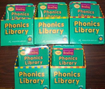 Grade 1 Houghton Mifflin Reading Phonics Library Class