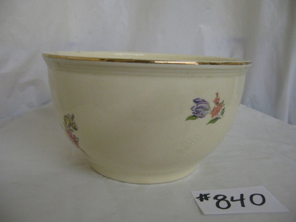 Household Institute Priscilla Ovenware Bowl