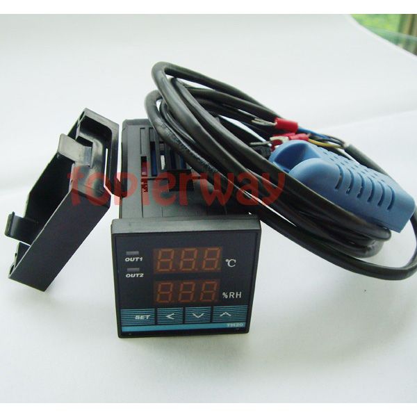  Digital Intelligent Temperature Humidity Controller with Sensor