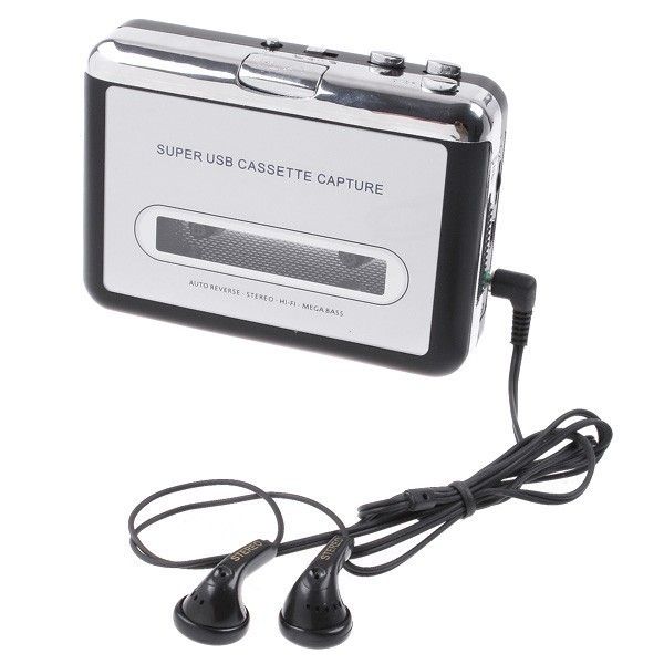    Ipod CD USB Cassette to  Converter Capture Audio Music Player